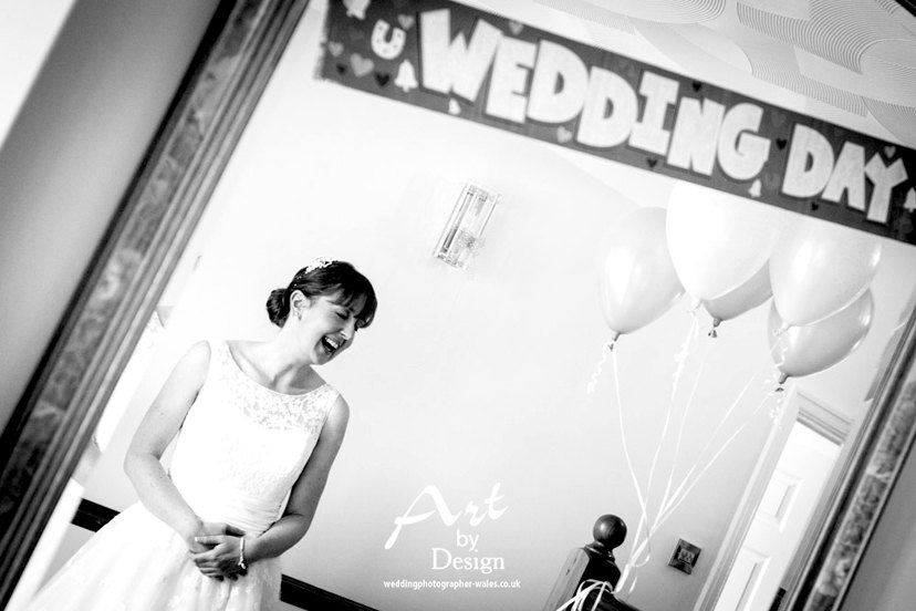 Wedding photographer bridgend