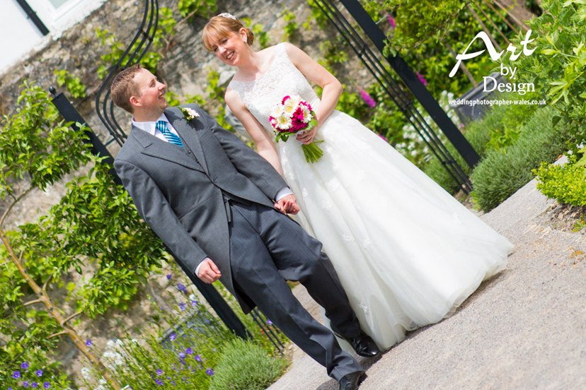 Wedding photographer bridgend