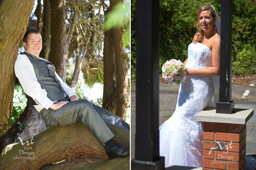 Wedding photographer coed-y-mwstwr