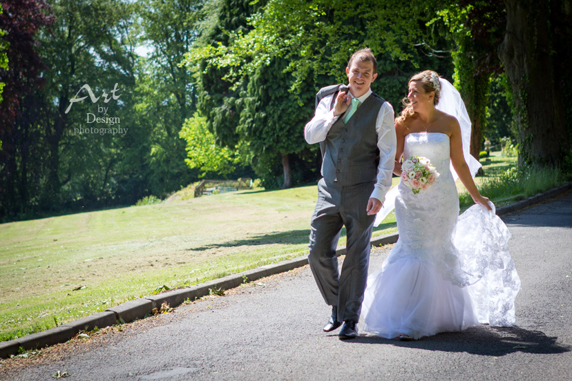 Read more about the article Wedding Photographer Coed-y-Mwstwr – Claire & Matt