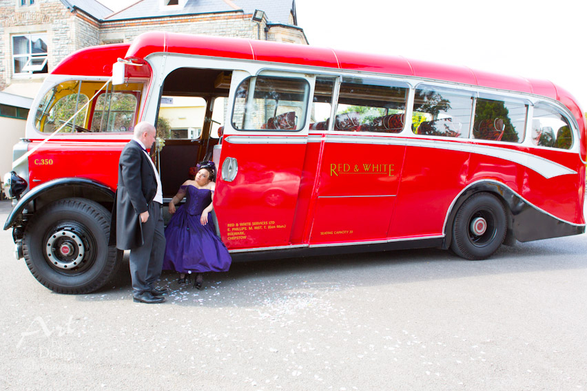 Wedding Photographer Manor House, Penarth