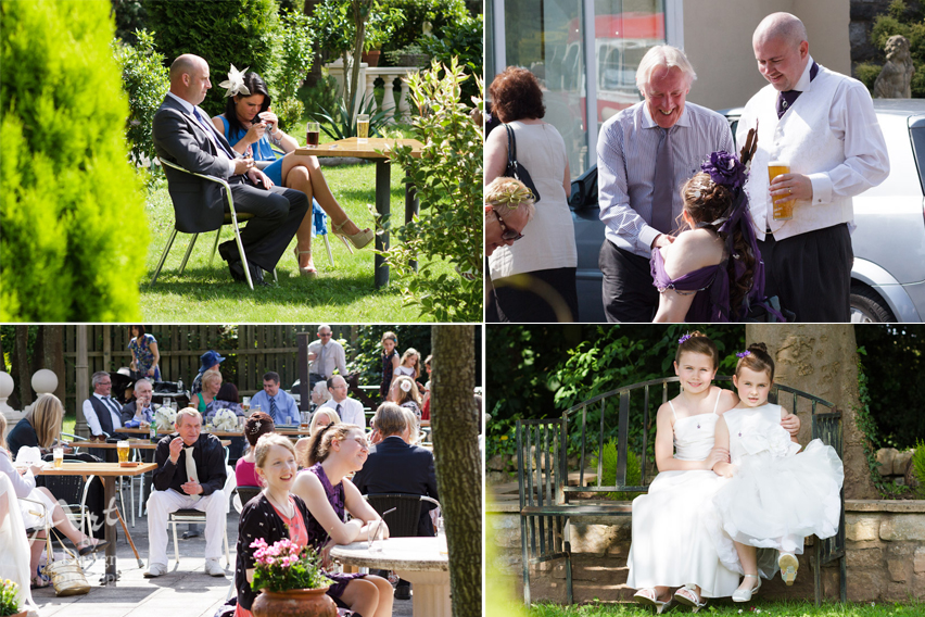 Wedding Photographer Manor House, Penarth