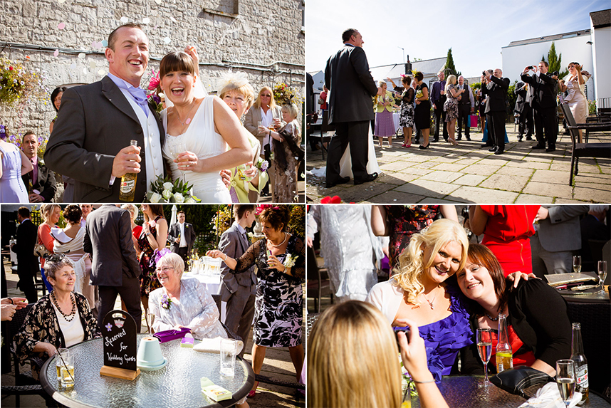 wedding photographer at the bear hotel