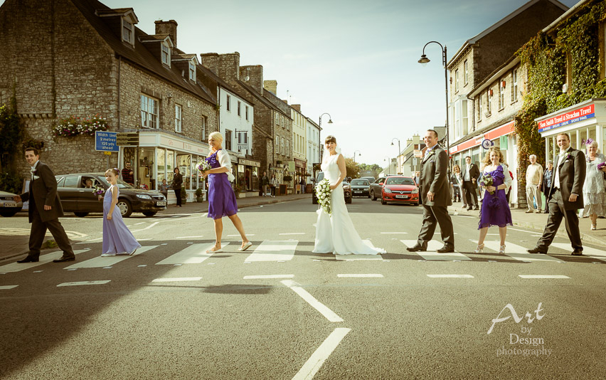 wedding photographer at the bear hotel