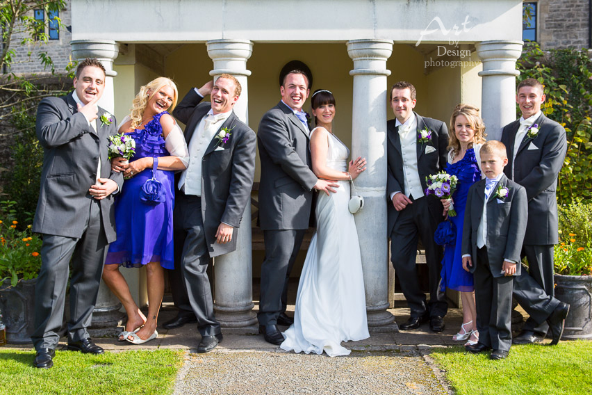 wedding photographer at the bear hotel