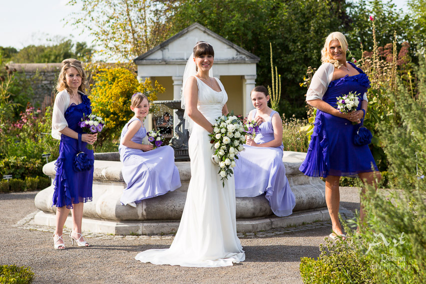 wedding photographer at the bear hotel