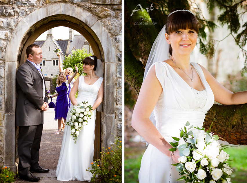 wedding photographer at the bear hotel