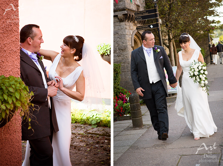 wedding photographer at the bear hotel