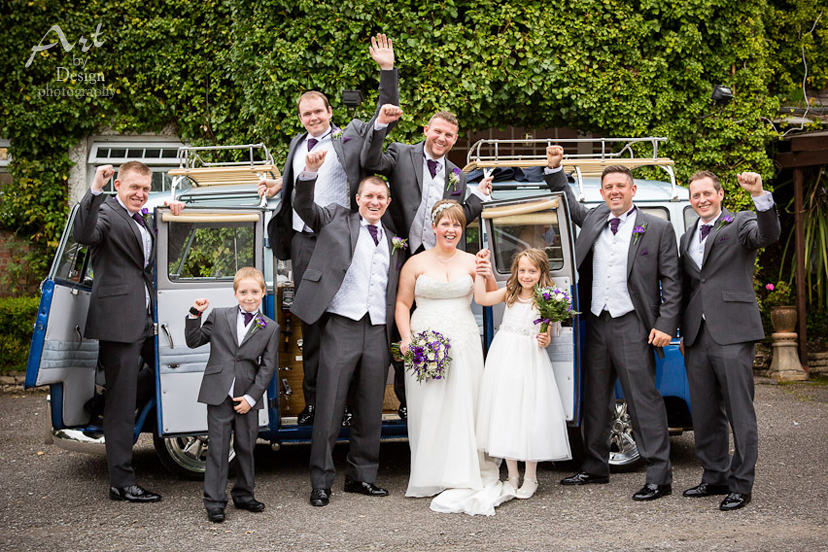 Wedding photography Glyn Clydach Coach House