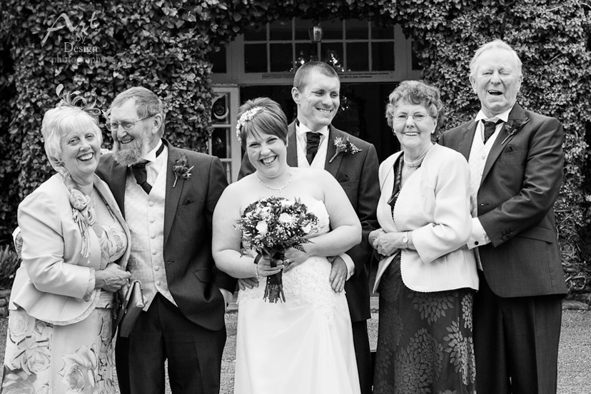 Wedding photography Glyn Clydach Coach House