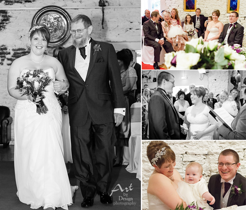 Wedding photography Glyn Clydach Coach House