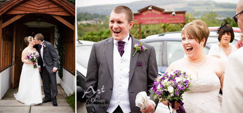 Wedding photography Glyn Clydach Coach House