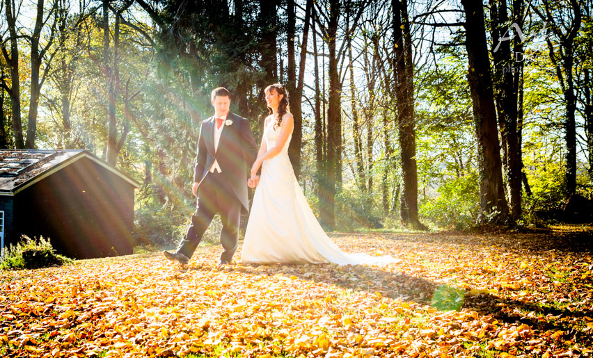 You are currently viewing Wedding photography Coed y mwstwr – Angharad and Mark