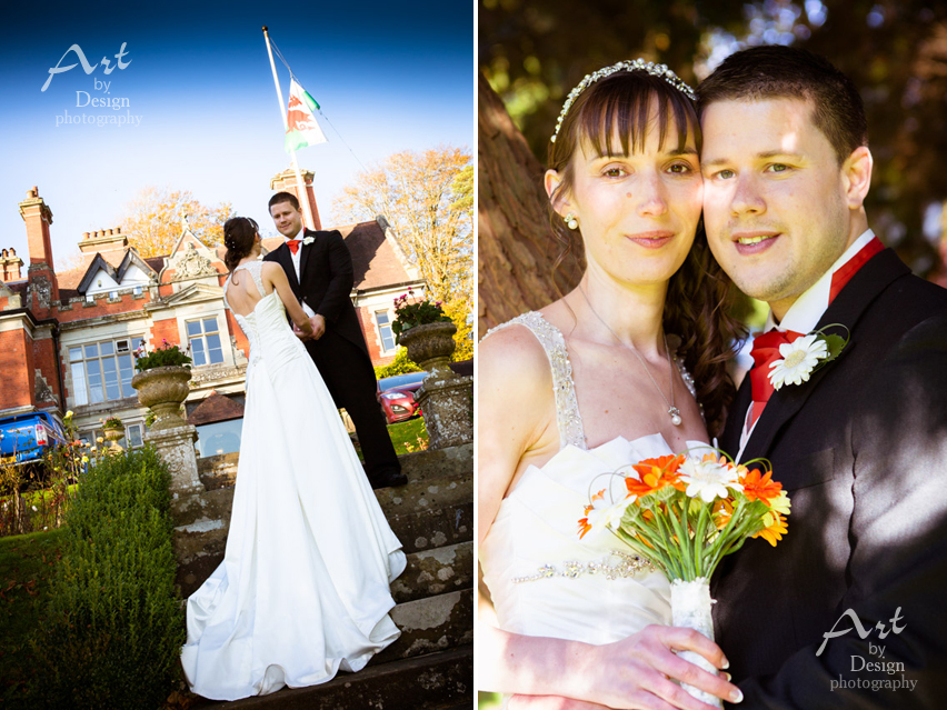 wedding photographer coed-y-mwstwr