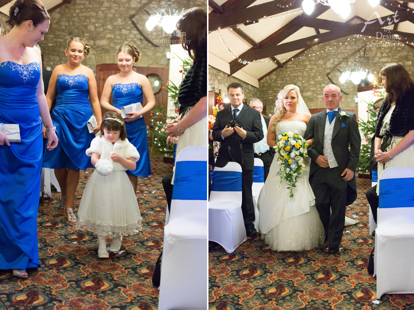 wedding photographer st marys golf club