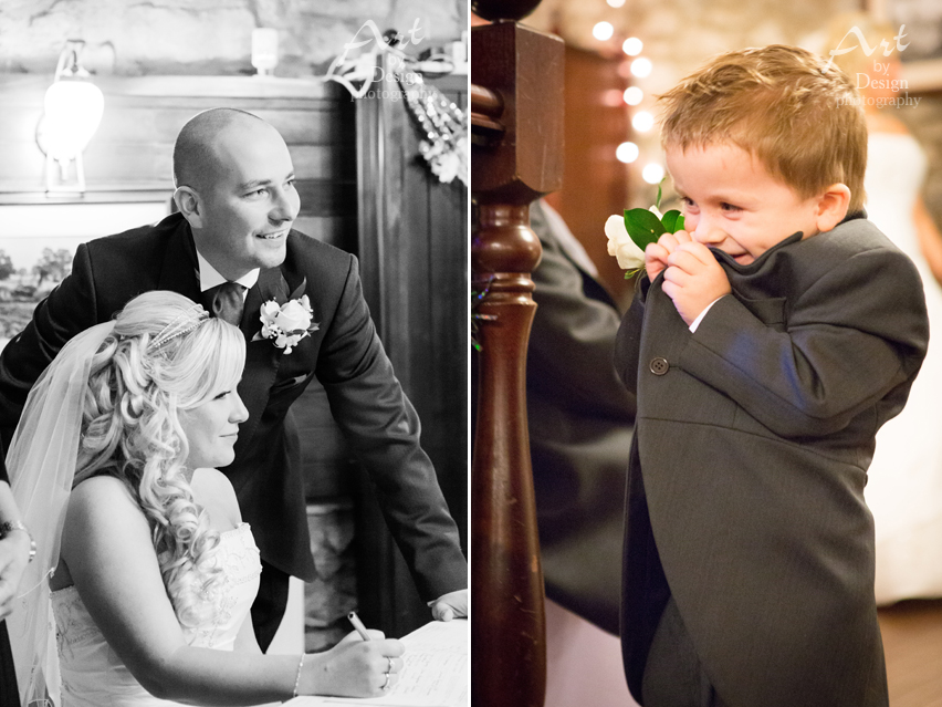 wedding photographer st marys golf club