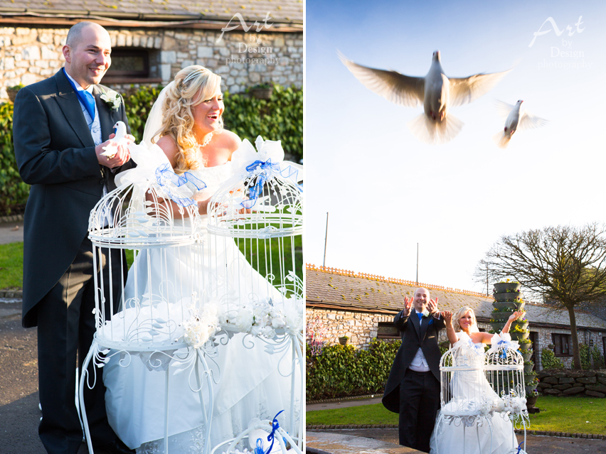 wedding photographer st marys golf club