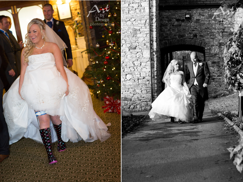 wedding photographer st marys golf club