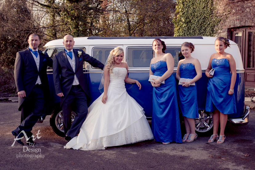 wedding photographer st marys golf club