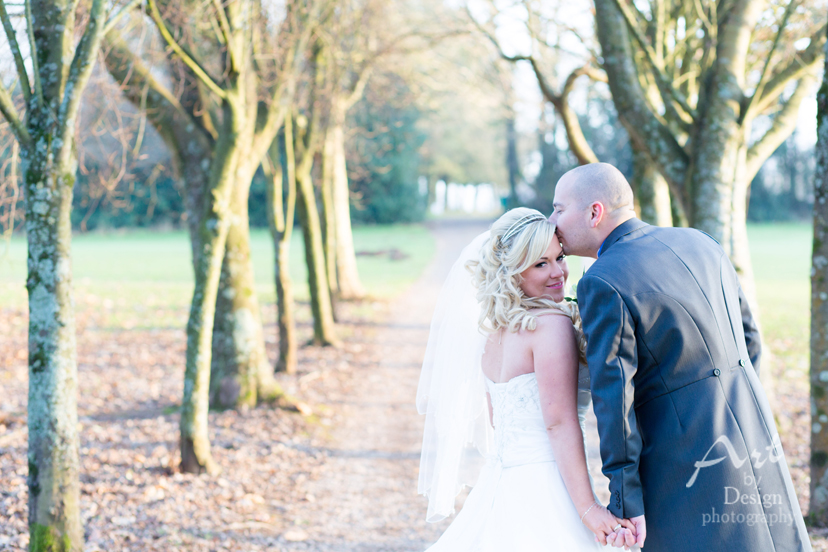 wedding photographer st marys golf club