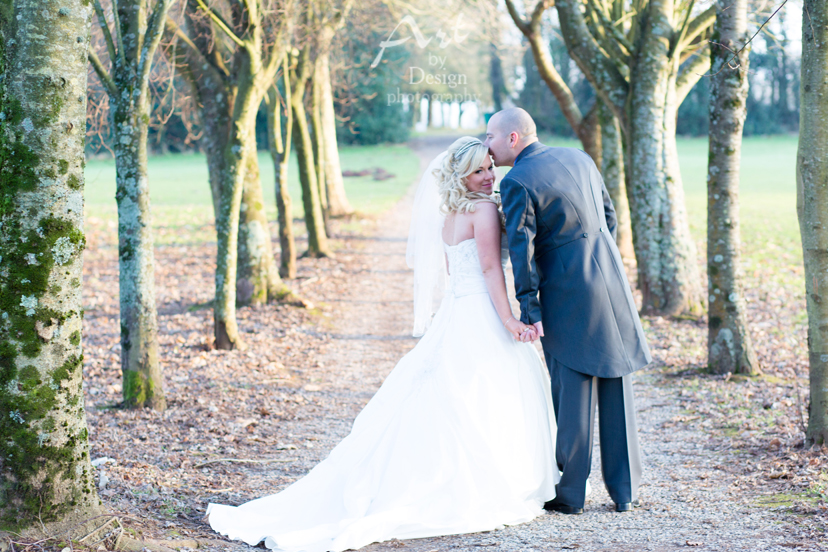 wedding photographer st marys golf club