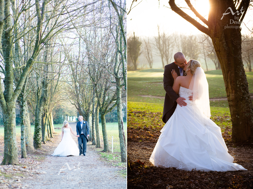 wedding photographer st marys golf club