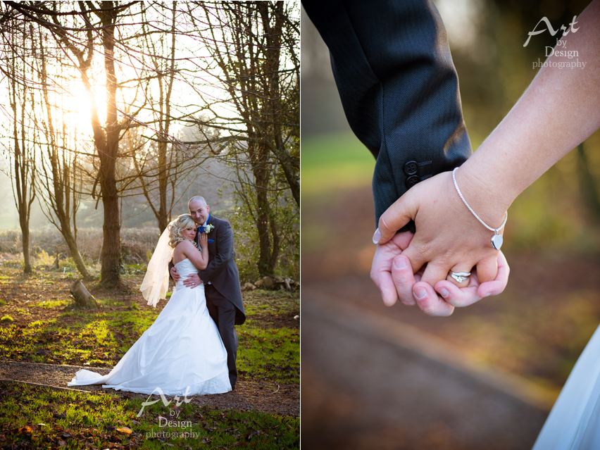 wedding photographer st marys golf club