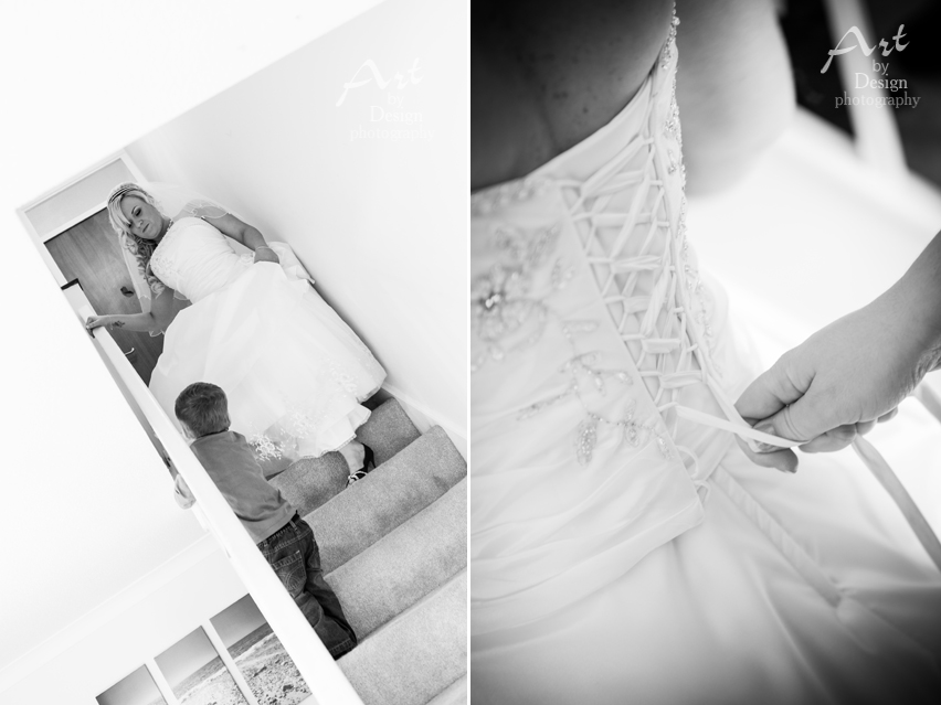 wedding photographer st marys golf club