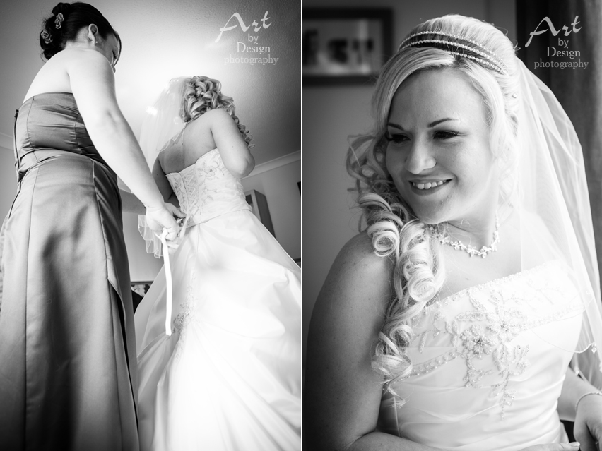 wedding photographer st marys golf club