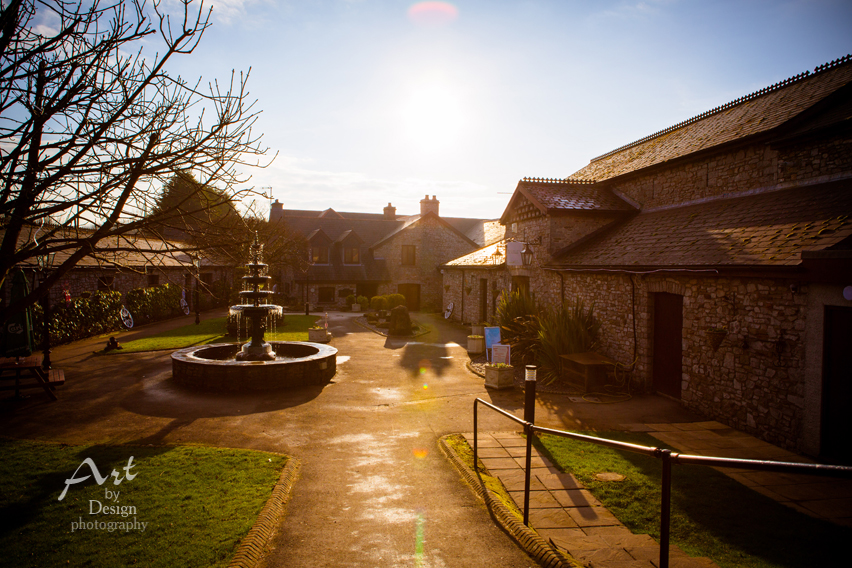 wedding photographer st marys golf club