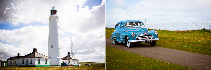 wedding photographer nash point lighthouse