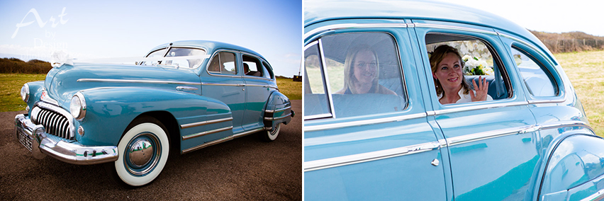 wedding photographer nash point lighthouse