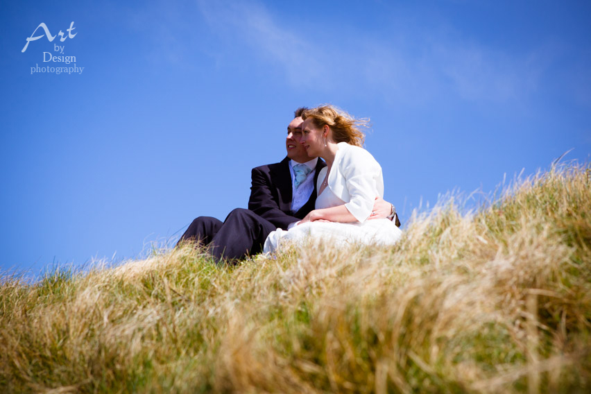 wedding photographer nash point lighthouse