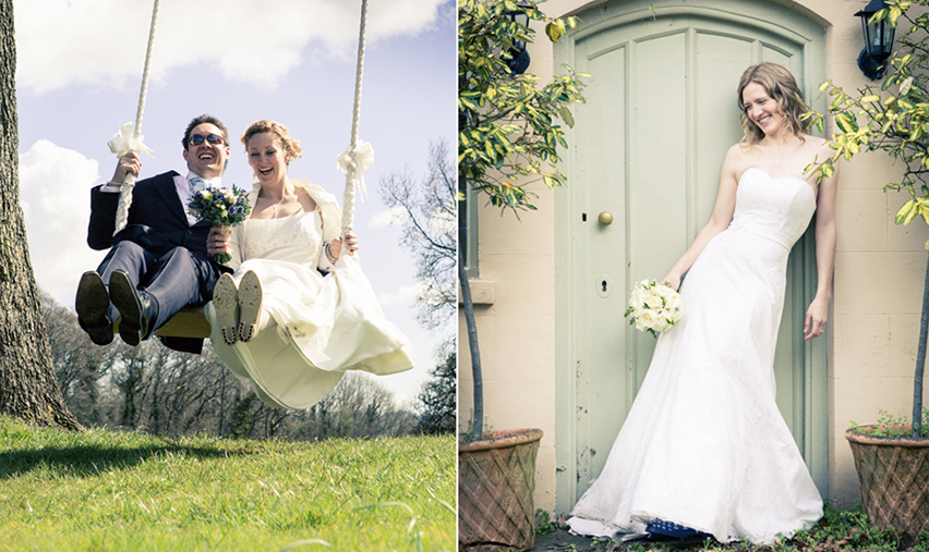 Read more about the article Humanist Wedding Wales – Wedding photographer Glangrwyney Court