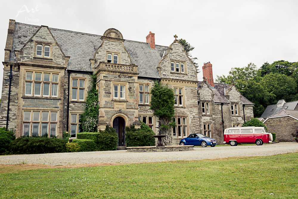 wedding photographer Rhosygilwen Mansion