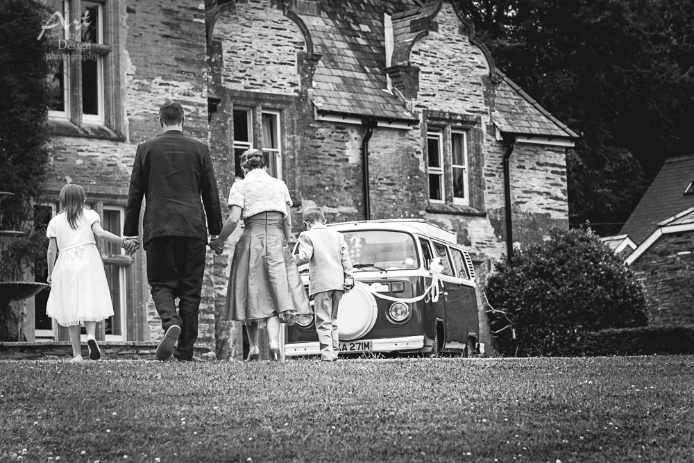 wedding photographer Rhosygilwen Mansion