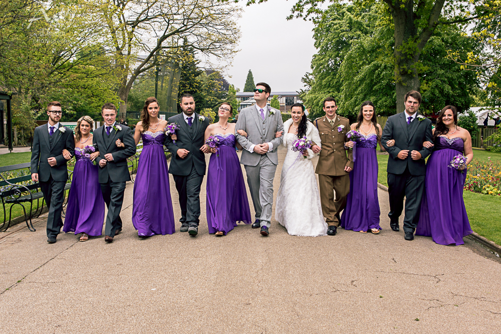 wedding photographer bristol zoo