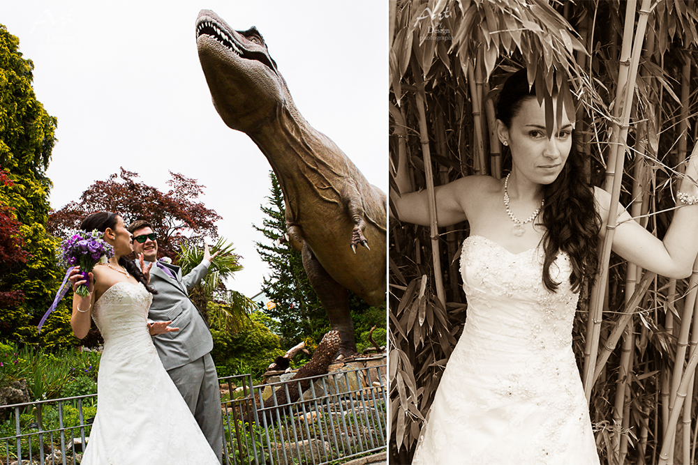 wedding photographer bristol zoo