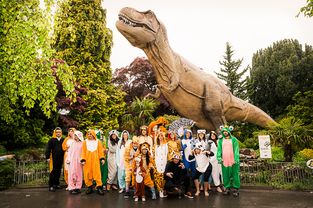 wedding photographer bristol zoo