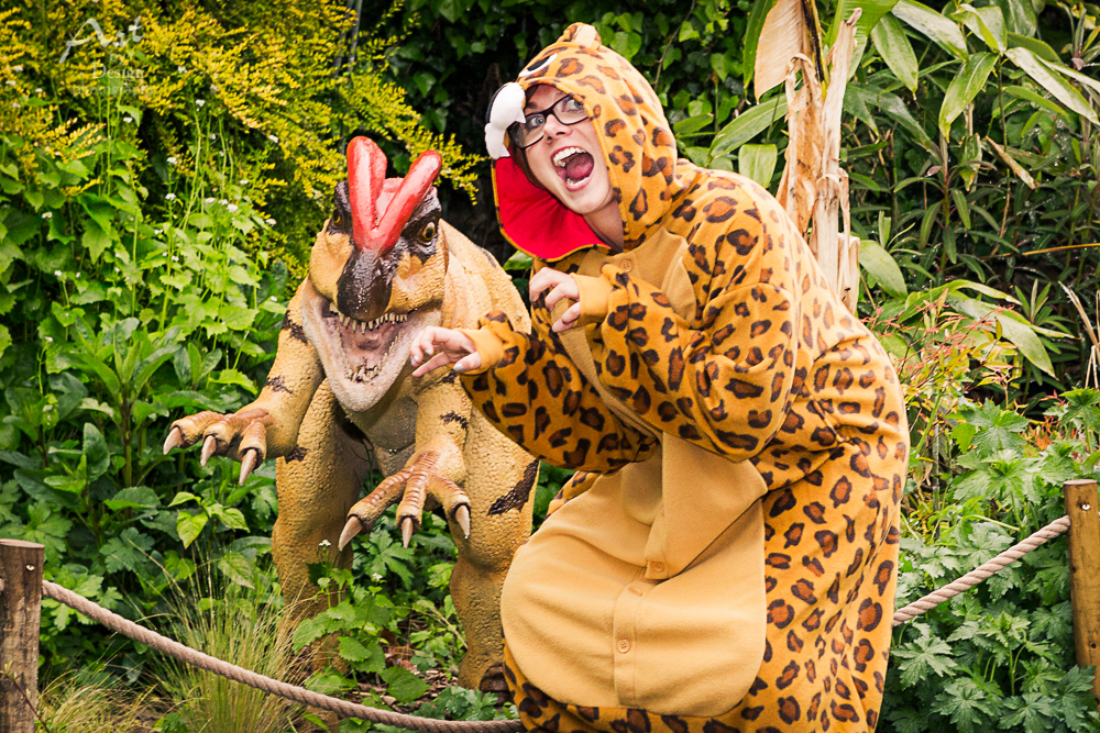 wedding photographer bristol zoo