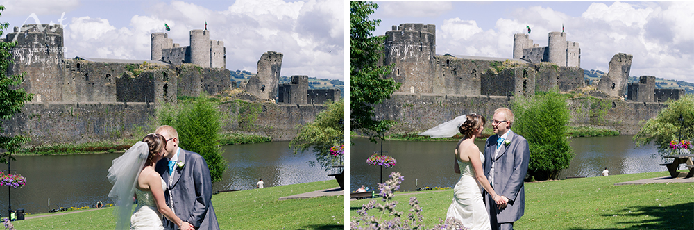 wedding photography south wales