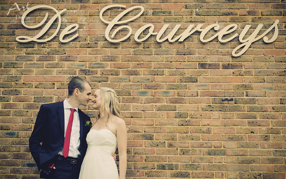 wedding photographer de courceys manor