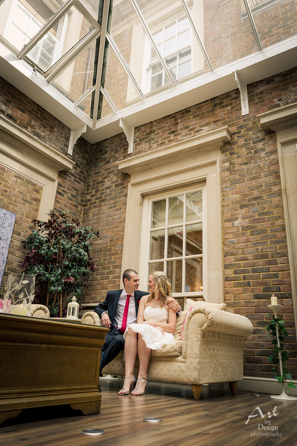 wedding photographer de courceys manor