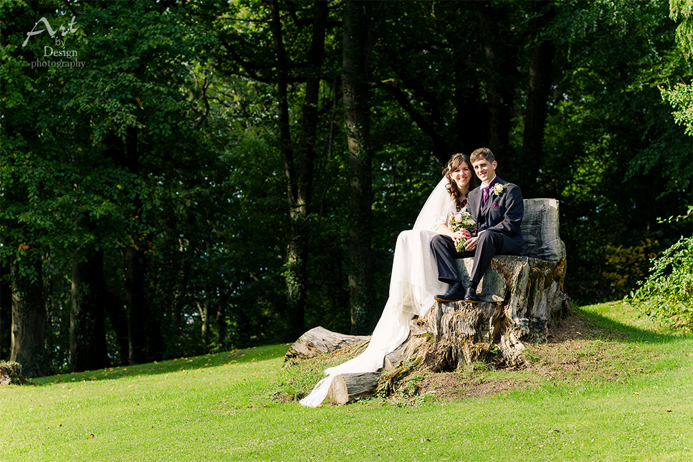 Read more about the article Wedding Photography Coed-y-Mwstwr – Kara & Mark