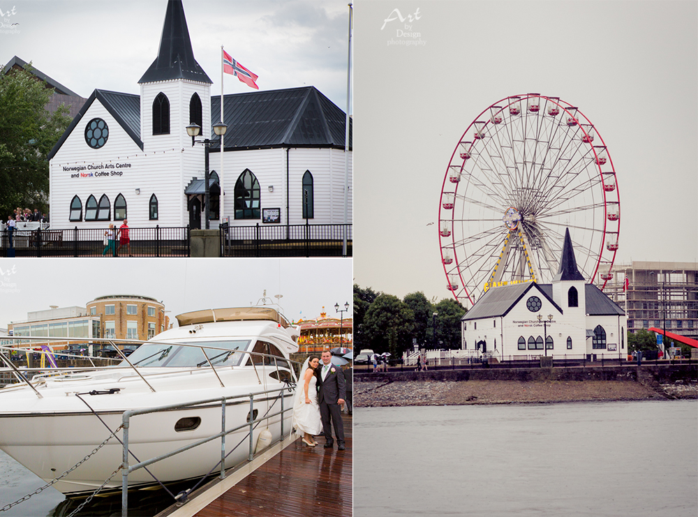 wedding photographer norwegian church