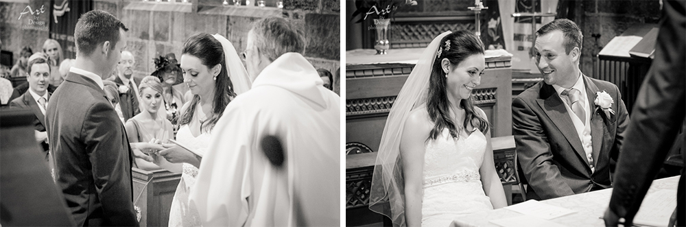 wedding photographer norwegian church