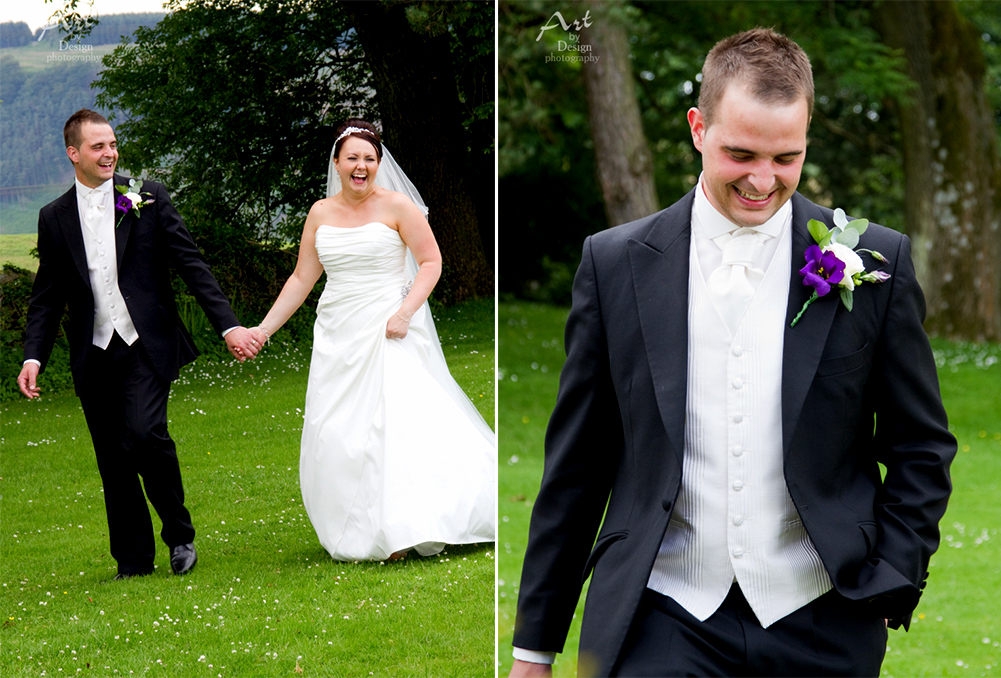 wedding photographer llechwen hall