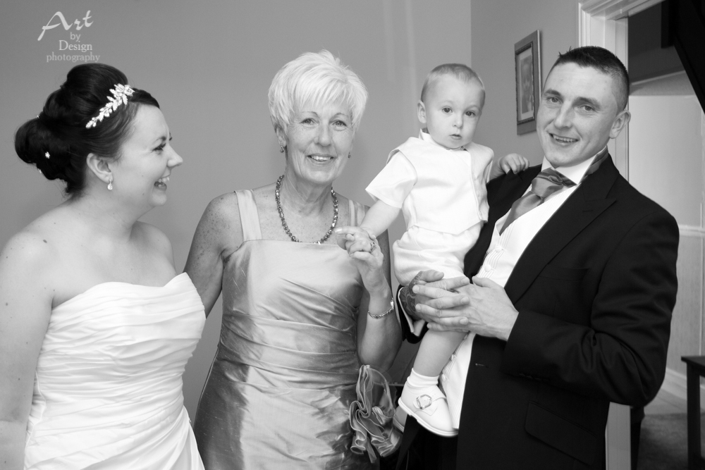 wedding photographer llechwen hall