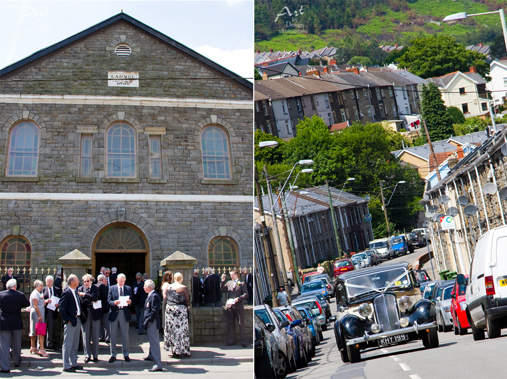 wedding photographer llechwen hall