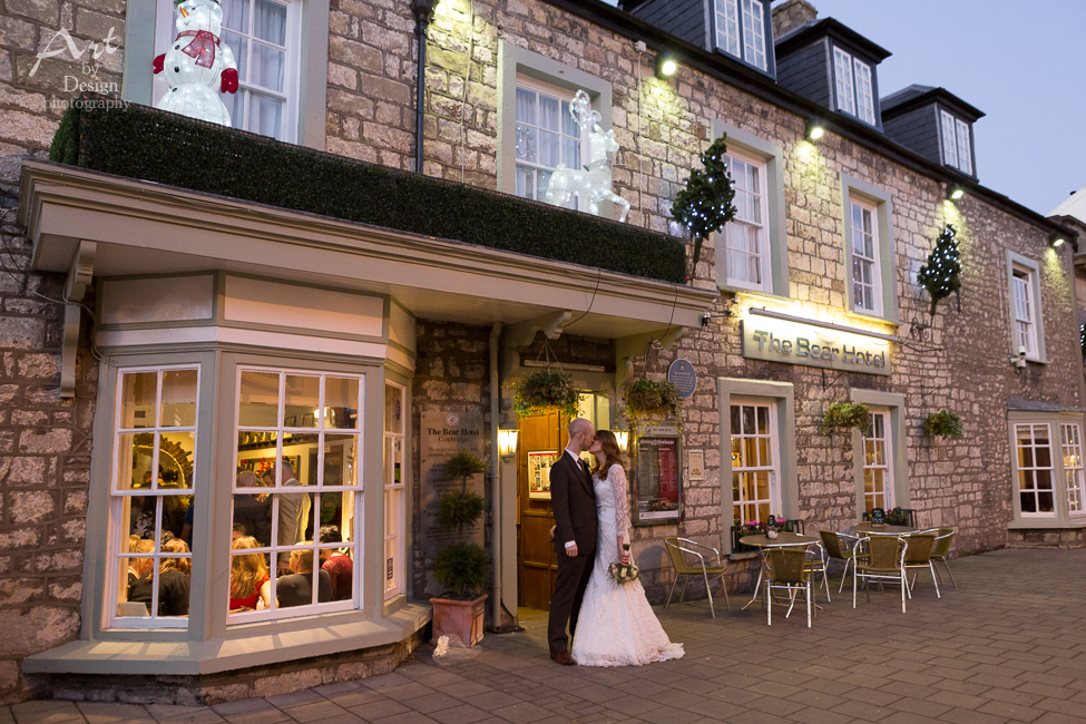 You are currently viewing Wedding Photography The Bear Hotel – Emily & David